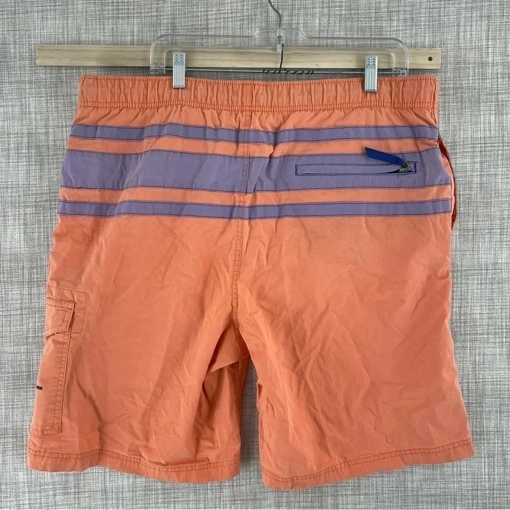 Polo Ralph Lauren Mens Size L lined swim trunks *flaw* 3206